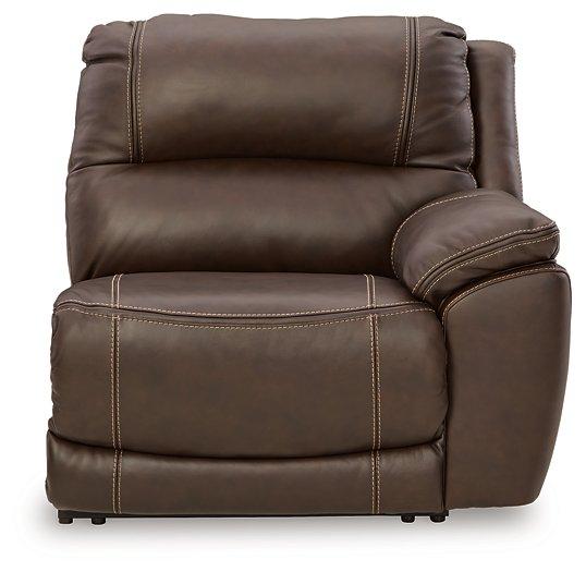 Dunleith Power Reclining Sectional Loveseat - Visions in Furniture (La Mirada, CA)