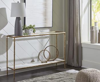 Ryandale Console Sofa Table - Visions in Furniture (La Mirada, CA)