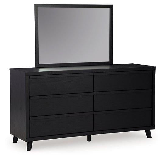 Danziar Bedroom Set - Visions in Furniture (La Mirada, CA)