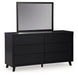 Danziar Bedroom Set - Visions in Furniture (La Mirada, CA)