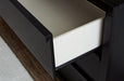 Danziar Bedroom Set - Visions in Furniture (La Mirada, CA)