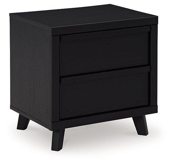 Danziar Bedroom Set - Visions in Furniture (La Mirada, CA)