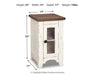 Wystfield End Table Set - Visions in Furniture (La Mirada, CA)