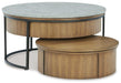 Fridley Occasional Table Set - Visions in Furniture (La Mirada, CA)
