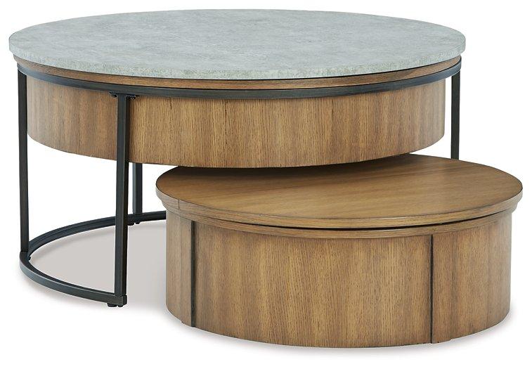 Fridley Occasional Table Set - Visions in Furniture (La Mirada, CA)
