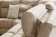 Next-Gen DuraPella Power Reclining Sectional - Visions in Furniture (La Mirada, CA)