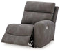 Next-Gen DuraPella Power Reclining Sectional Loveseat - Visions in Furniture (La Mirada, CA)