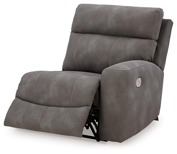 Next-Gen DuraPella Power Reclining Sectional Sofa - Visions in Furniture (La Mirada, CA)