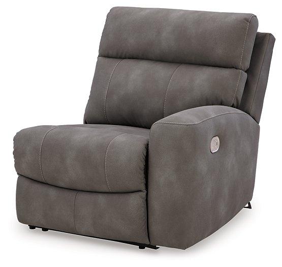 Next-Gen DuraPella Power Reclining Sectional Sofa - Visions in Furniture (La Mirada, CA)