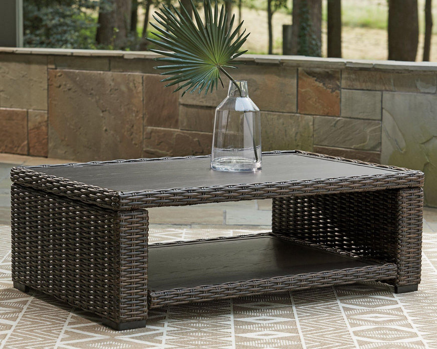 Grasson Lane Outdoor Occasional Table Set - Visions in Furniture (La Mirada, CA)