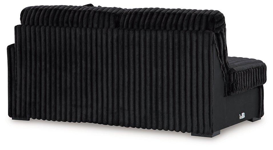 Midnight-Madness Sectional - Visions in Furniture (La Mirada, CA)