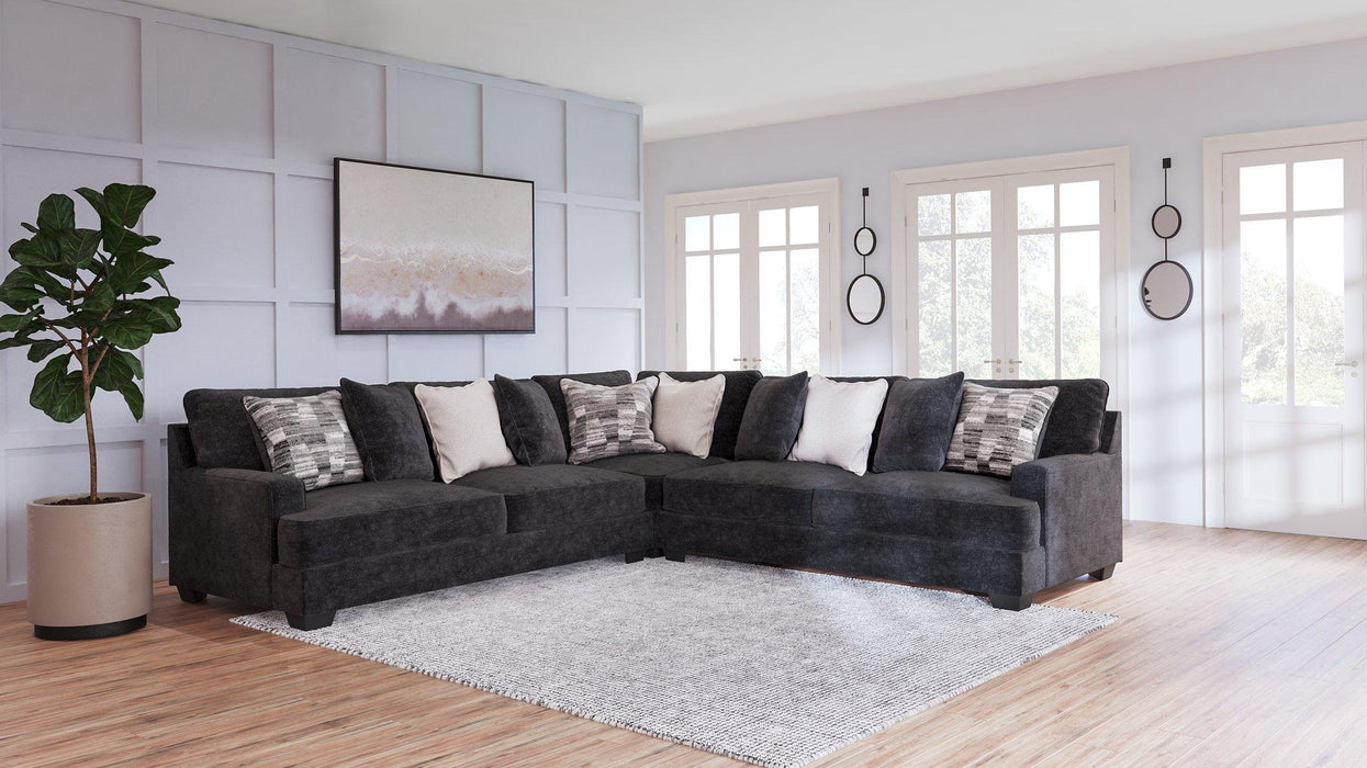 Lavernett Living Room Set - Visions in Furniture (La Mirada, CA)