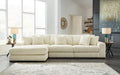 Lindyn Sectional with Chaise - Visions in Furniture (La Mirada, CA)