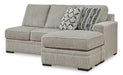 Calnita Sectional with Chaise - Visions in Furniture (La Mirada, CA)
