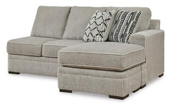 Calnita Sectional with Chaise - Visions in Furniture (La Mirada, CA)