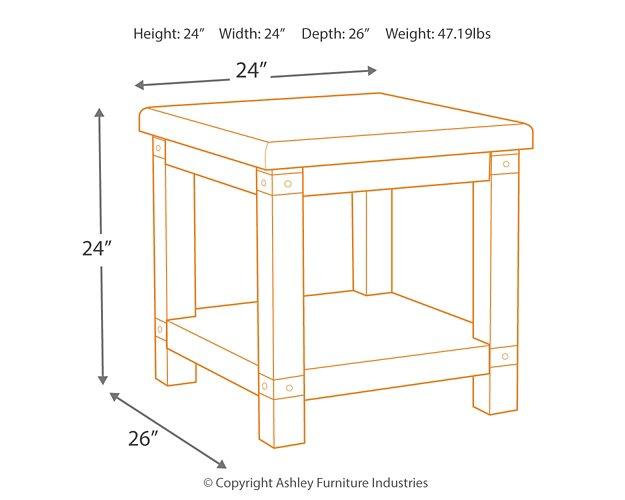 Carynhurst Table Set - Visions in Furniture (La Mirada, CA)