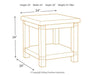 Carynhurst Table Set - Visions in Furniture (La Mirada, CA)
