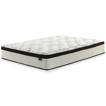 Chime 12 Inch Hybrid Mattress in a Box - Visions in Furniture (La Mirada, CA)