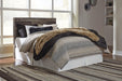 Derekson Bed with 2 Side Storage - Visions in Furniture (La Mirada, CA)