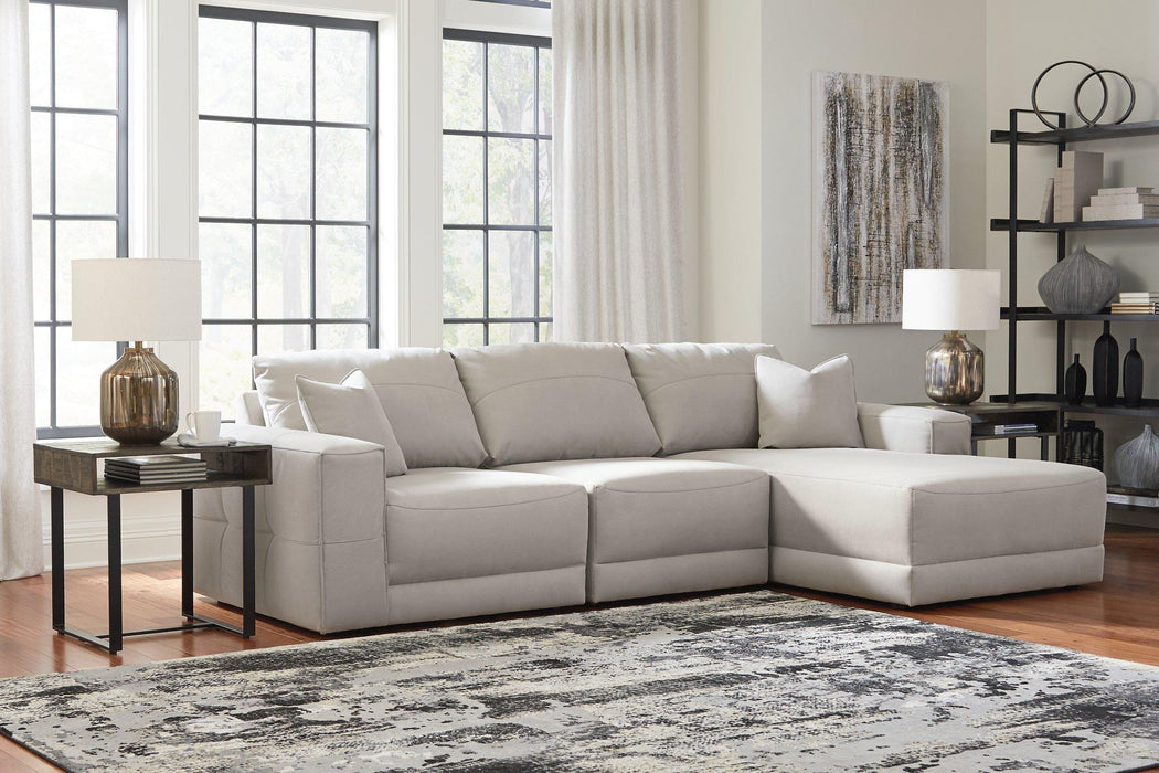 Next-Gen Gaucho Sectional Sofa with Chaise - Visions in Furniture (La Mirada, CA)