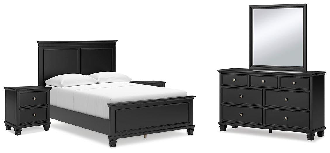 Lanolee Bedroom Set - Visions in Furniture (La Mirada, CA)