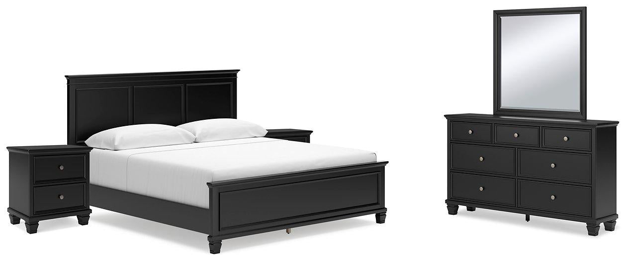 Lanolee Bedroom Set - Visions in Furniture (La Mirada, CA)