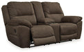 Next-Gen Gaucho Reclining Loveseat with Console - Visions in Furniture (La Mirada, CA)