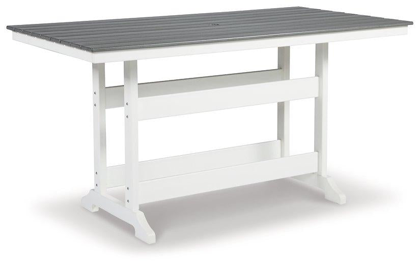 Transville Outdoor Dining Set - Visions in Furniture (La Mirada, CA)