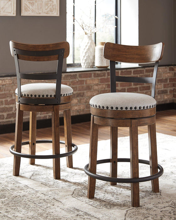 Valebeck Counter Height Bar Stool - Visions in Furniture (La Mirada, CA)