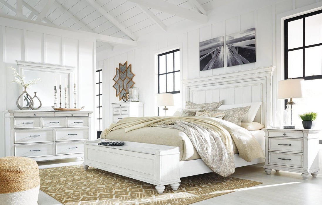 Kanwyn Bedroom Set - Visions in Furniture (La Mirada, CA)