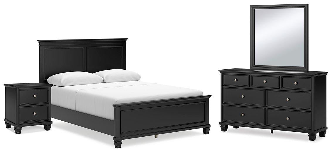 Lanolee Bedroom Set - Visions in Furniture (La Mirada, CA)