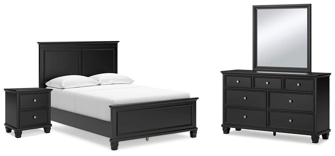 Lanolee Bedroom Set - Visions in Furniture (La Mirada, CA)
