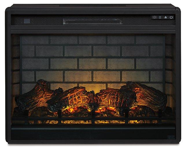 Entertainment Accessories Electric Infrared Fireplace Insert - Visions in Furniture (La Mirada, CA)