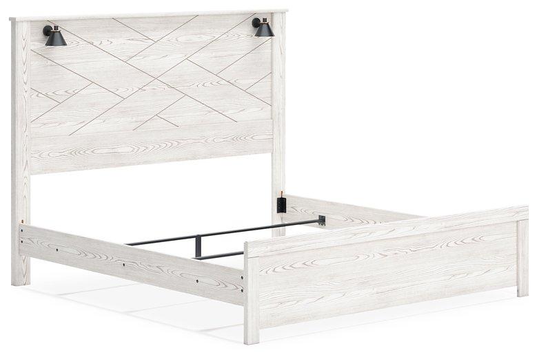 Gerridan Bedroom Set - Visions in Furniture (La Mirada, CA)