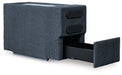 Modmax Balanced Sectional with Audio and Storage Consoles - Visions in Furniture (La Mirada, CA)