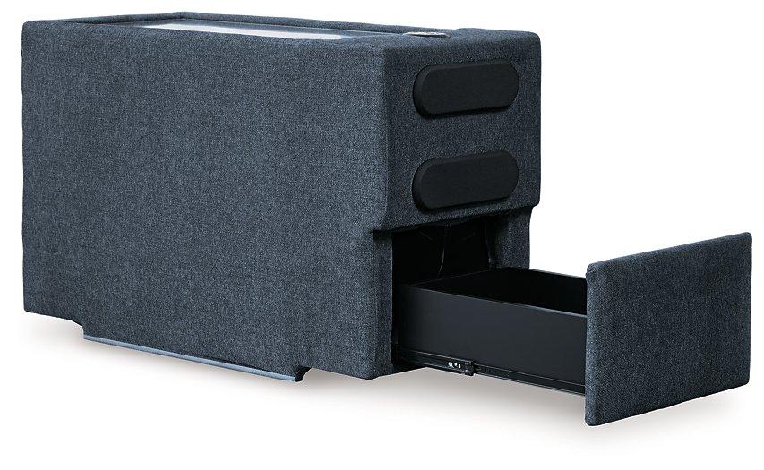 Modmax 5 Piece Sectional with Audio Console - Visions in Furniture (La Mirada, CA)