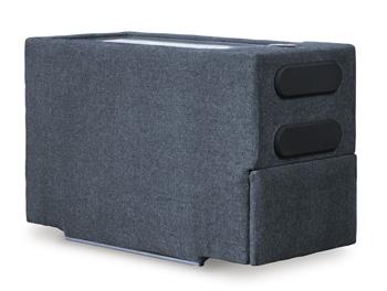 Modmax Sectional with Audio Console - Visions in Furniture (La Mirada, CA)