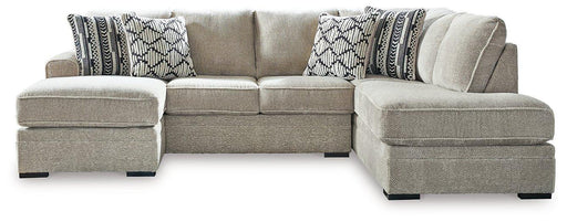 Calnita Sectional with Chaise - Visions in Furniture (La Mirada, CA)