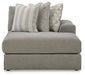 Avaliyah Sectional with Chaise - Visions in Furniture (La Mirada, CA)