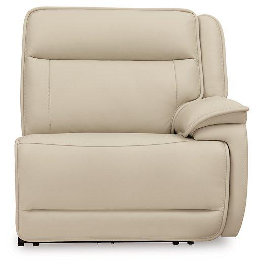 Double Deal Reclining Sectional with Console - Visions in Furniture (La Mirada, CA)