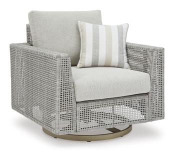 Seton Creek Outdoor Seating Set - Visions in Furniture (La Mirada, CA)