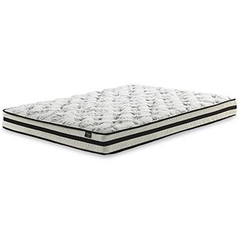8 Inch Chime Innerspring Mattress Set - Visions in Furniture (La Mirada, CA)