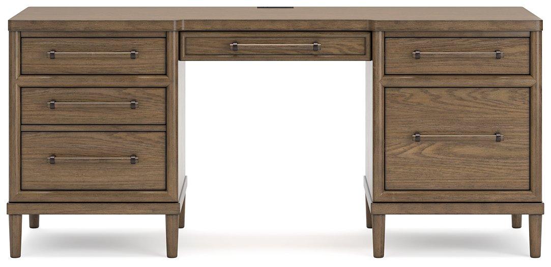 Roanhowe Home Office Set - Visions in Furniture (La Mirada, CA)
