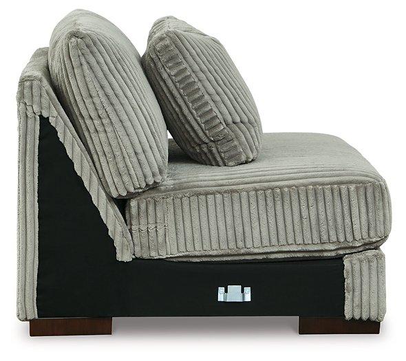 Lindyn Sectional with Double Chaise - Visions in Furniture (La Mirada, CA)