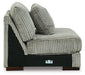 Lindyn Sectional with Double Chaise - Visions in Furniture (La Mirada, CA)