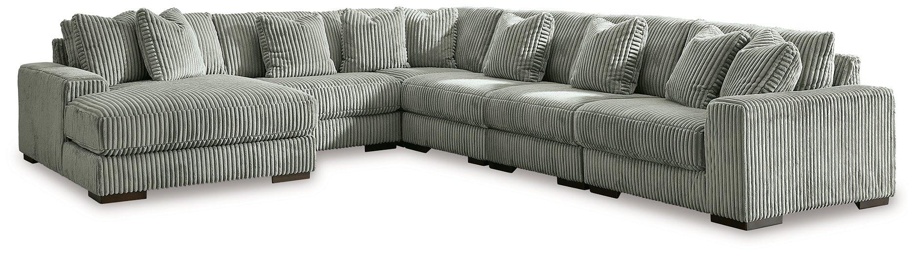 Lindyn Sectional with Chaise - Visions in Furniture (La Mirada, CA)