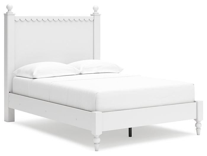 Mollviney Bedroom Set - Visions in Furniture (La Mirada, CA)