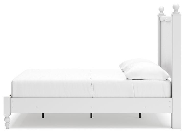 Mollviney Bedroom Set - Visions in Furniture (La Mirada, CA)