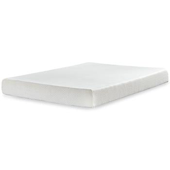 Chime 8 Inch Memory Foam Mattress in a Box - Visions in Furniture (La Mirada, CA)