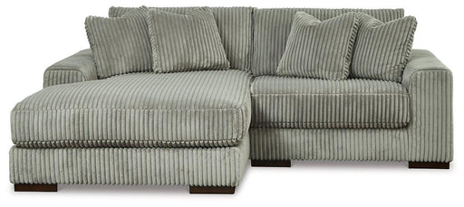 Lindyn Sectional with Chaise - Visions in Furniture (La Mirada, CA)